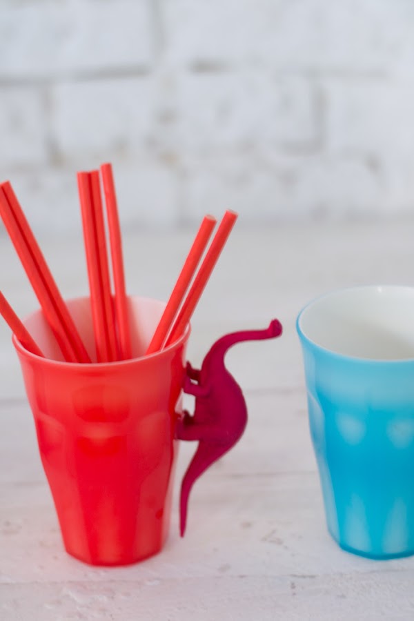 Vasos dinosaurio infantil