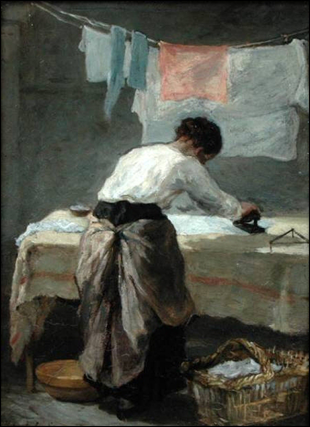 OSCA IRONING Armand Gautier (18251894)