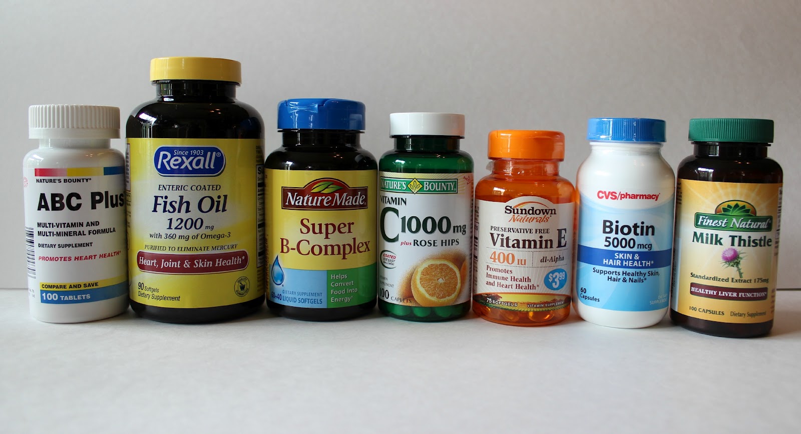 the dream tree vitamins galore!