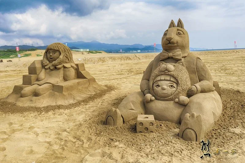 福隆海水浴場福隆國際沙雕藝術季