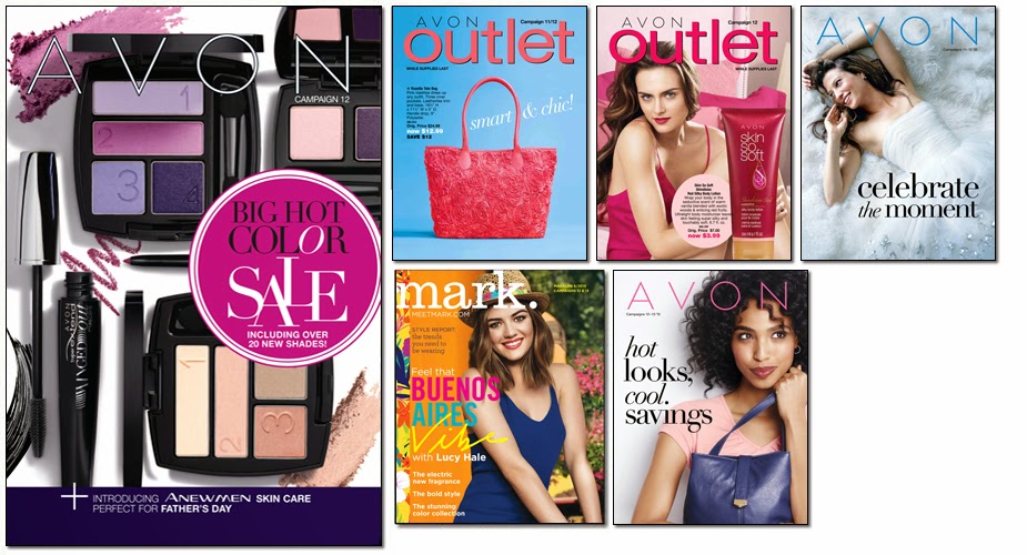 The New Avon Catalog Avon Catalog 12 2015
