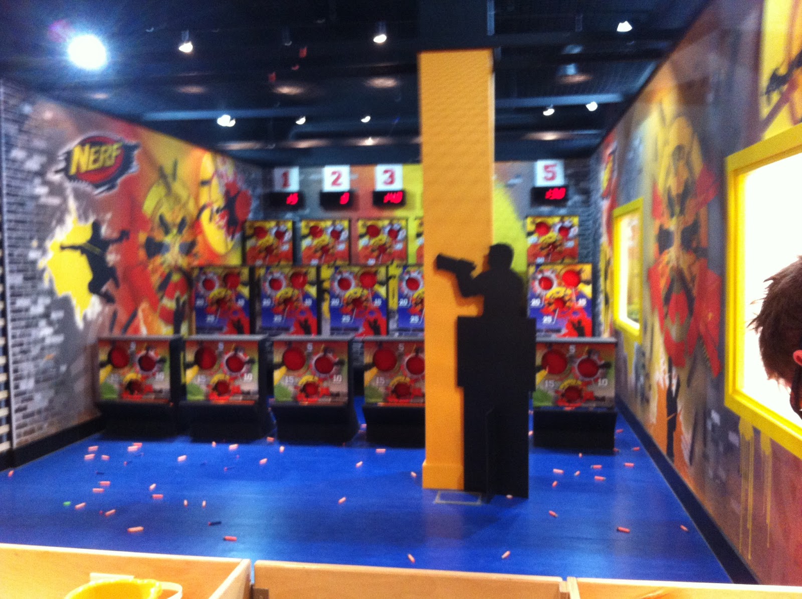 UK Nerf Quest Nerf Arena UK Nerf at the Grand Opening