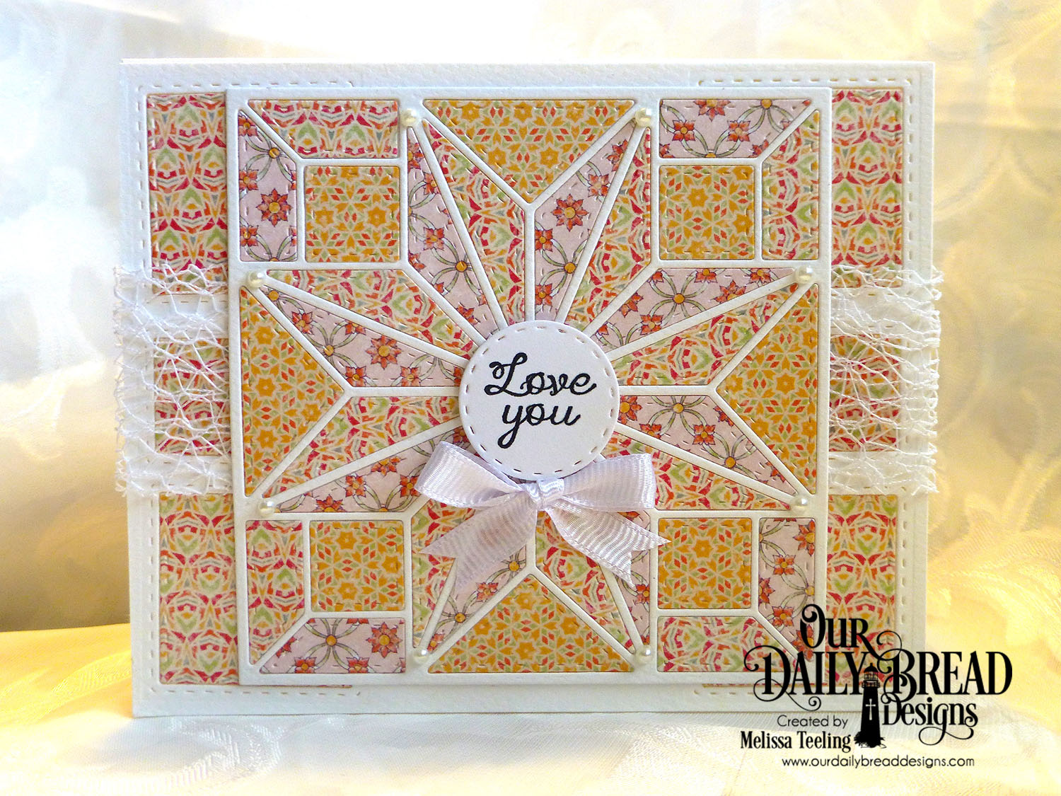 Melissa T. ODBD Star Quilt Die & Cozy Quilt Collection