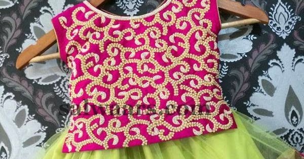 kids blouse work