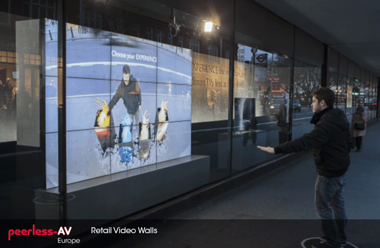 Top Retail Video Walls