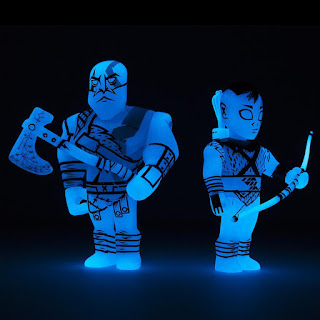 Toy Fair 2018 kidrobot God of War Mini Blind Box Figures