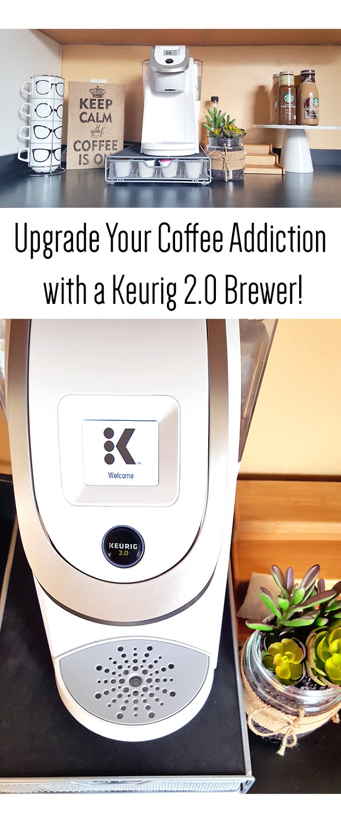 Check out all the specs on the Keurig 2.0 K200 and find out why you should upgrade your coffee addiction to another level...