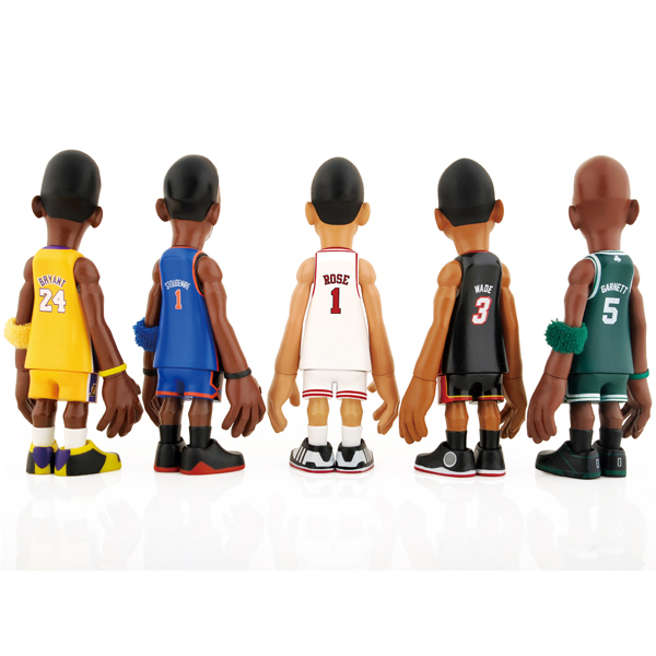 J.ME. (￣ε(￣) coolrain x MINDstyle NBA Playoffs Box Set SDCC Exclusive