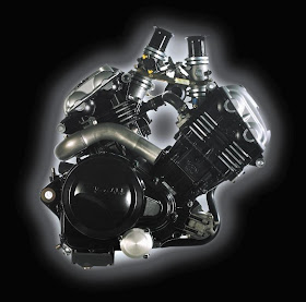 Voxan V72 Engine Motor