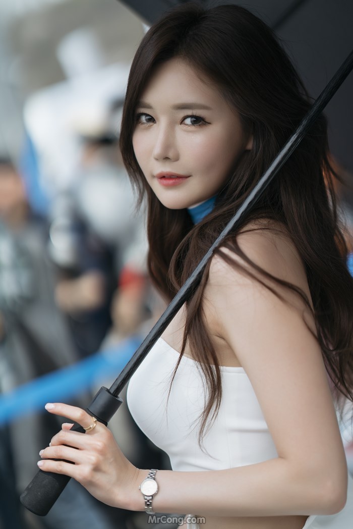 Han Ga Eun&#39;s beauty at CJ Super Race, Round 1 (87 photos) photo 3-18