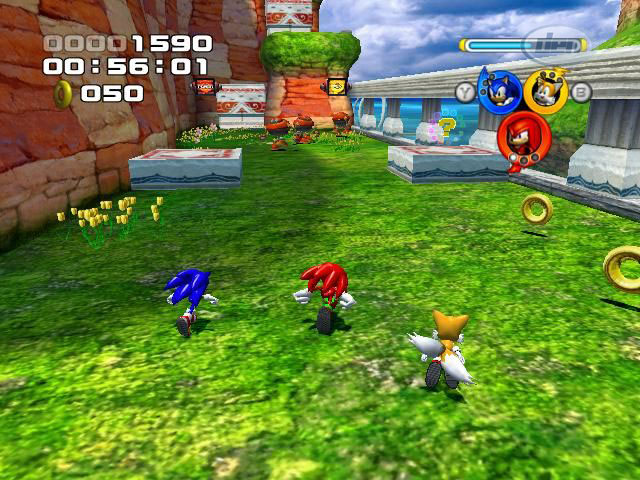 Jogo Pc Sonic 3D