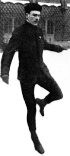 Photograph of World Figure Skating Champion Fritz Kachler