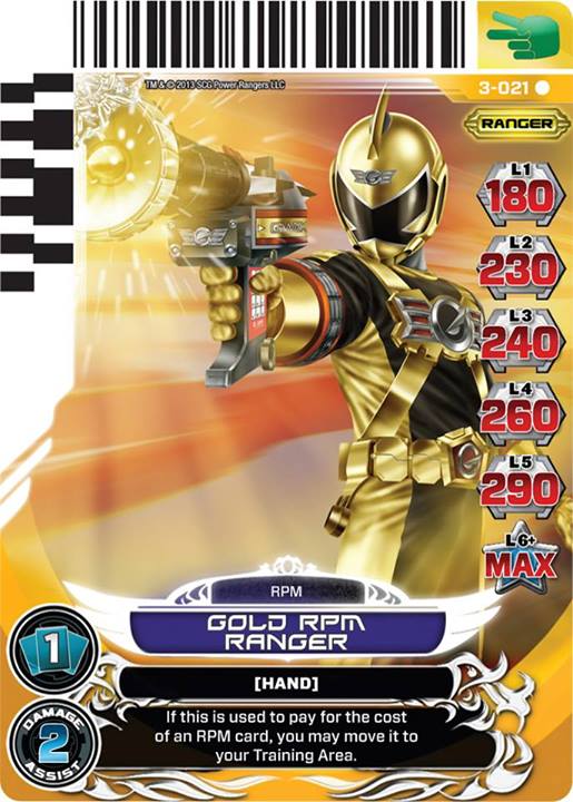 Henshin Grid: Power Rangers Action Card Game #3: Universe ...
