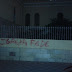VANDALISMO: Igreja de Cajazeiras é alvo de Pichação com a frase “A Igreja Fede” Policia investigar o caso