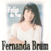 Encarte: Fernanda Brum - Feliz De Vez (2001)