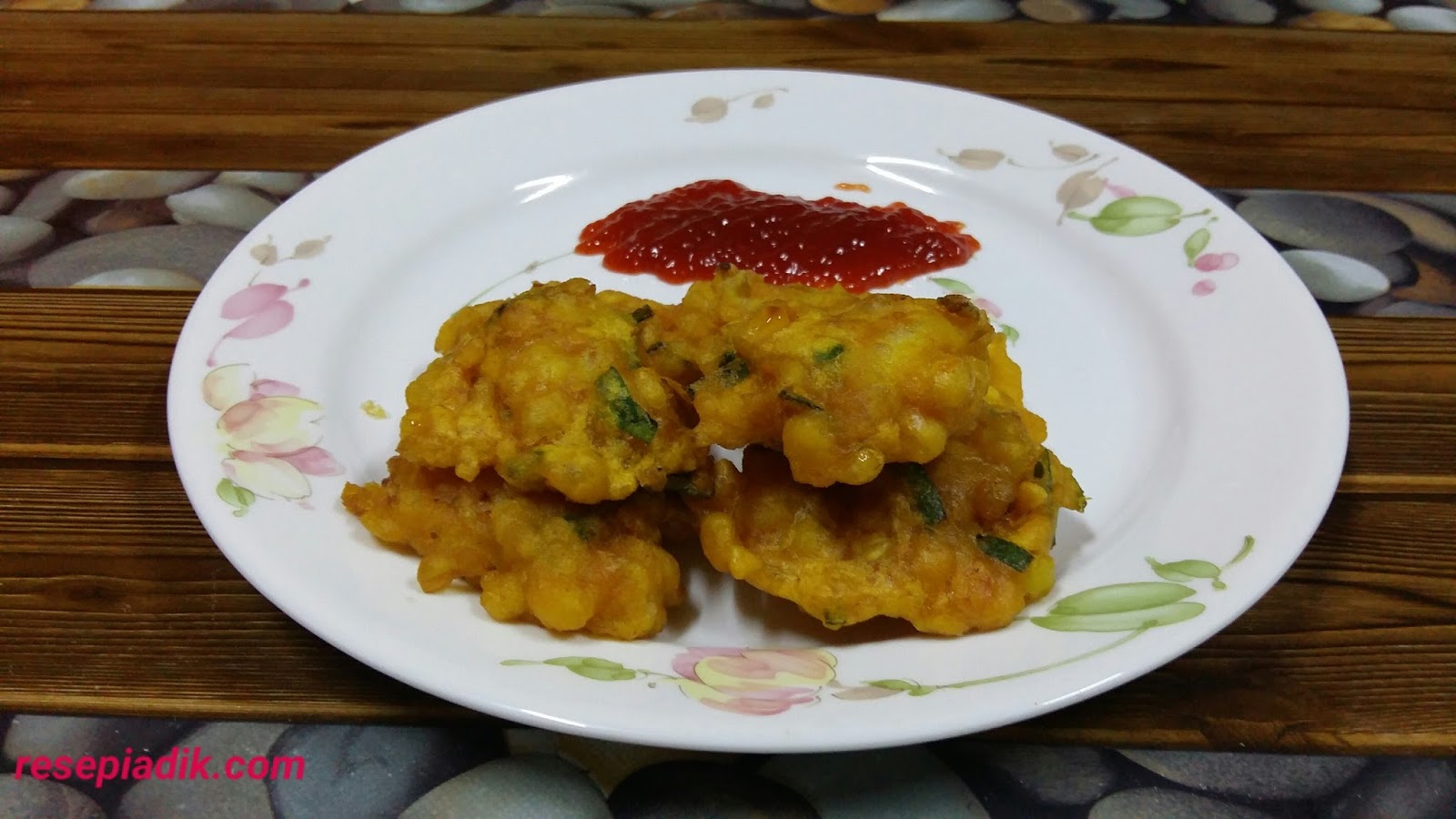 Resepi cucur manis azie kitchen