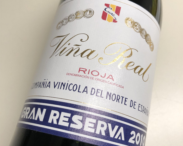 CVNE Viña Real Rioja Gran Reserva 2010