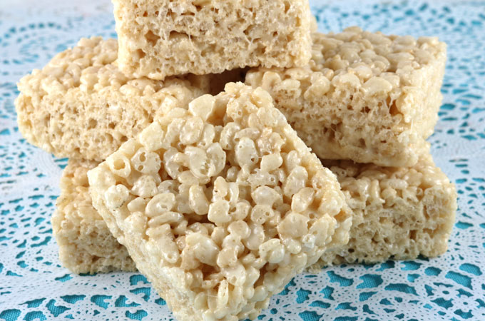 Marshmallow Crispy Treats - Recipes