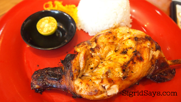 Ribshack Grill - Bacolod chicken inasal - Bacolod restaurants