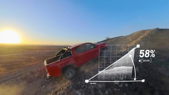 Chevy Gives Auto Show Attendees 4-D Virtual Reality Experience Chevy Gives Auto Show Attendees 4-D Virtual Reality Experience