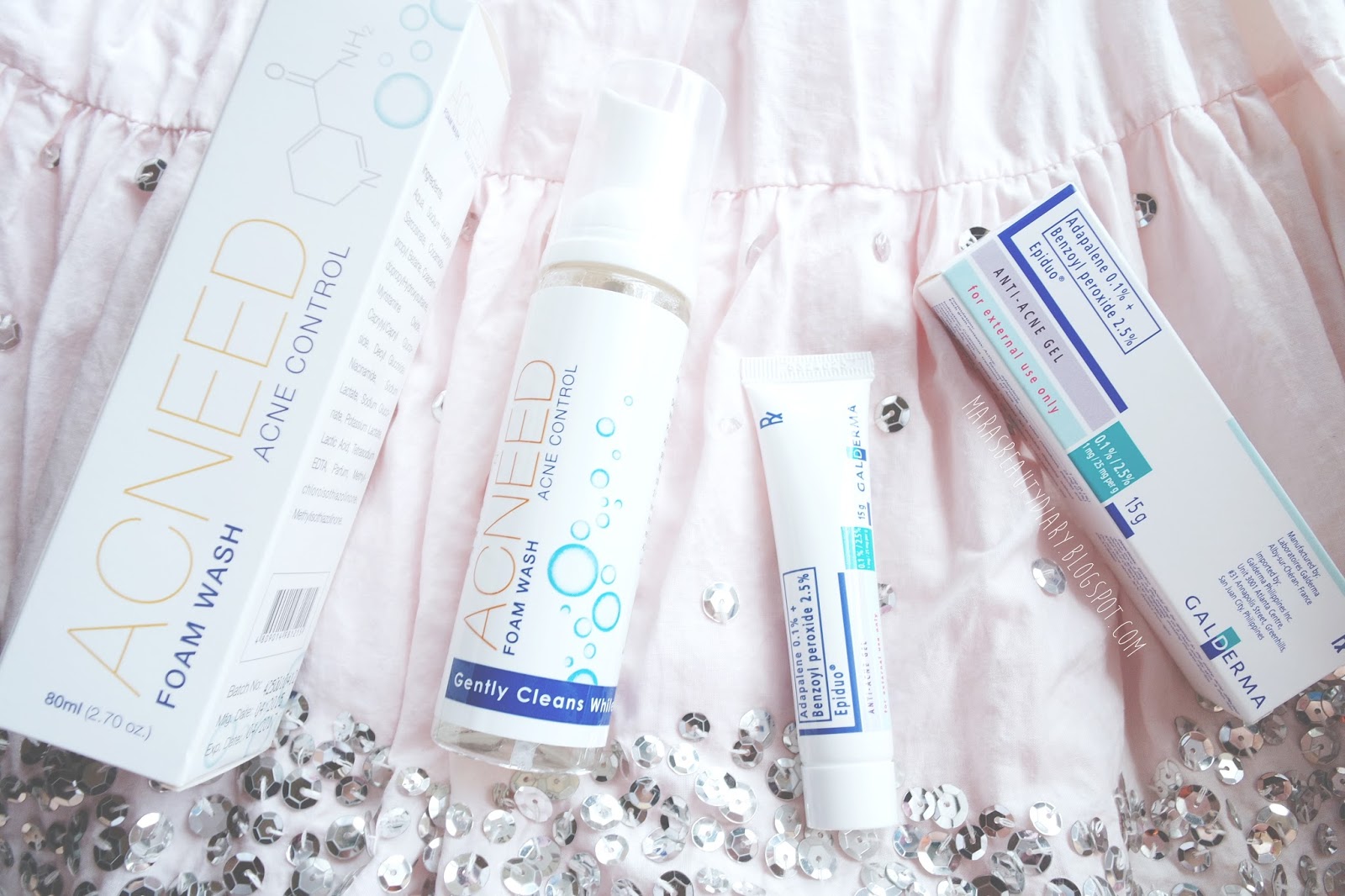 Best Acne Treatment Epiduo Gel and Acneed Foam Wash (Review) Mara Loyola