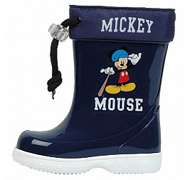botas de agua Mickey Mouse