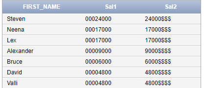 Oracle SQL &PL/SQL Basics: Character Manipulation Function