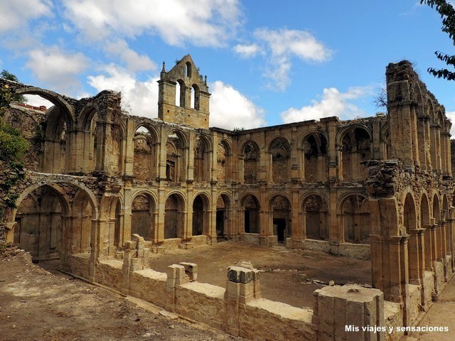 Monasterio abandonado de Santa María de Rioseco, Valle de Manzanedo, Merindades, Burgos