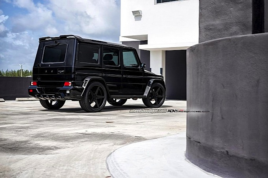 Mercedes Benz g class Tuning