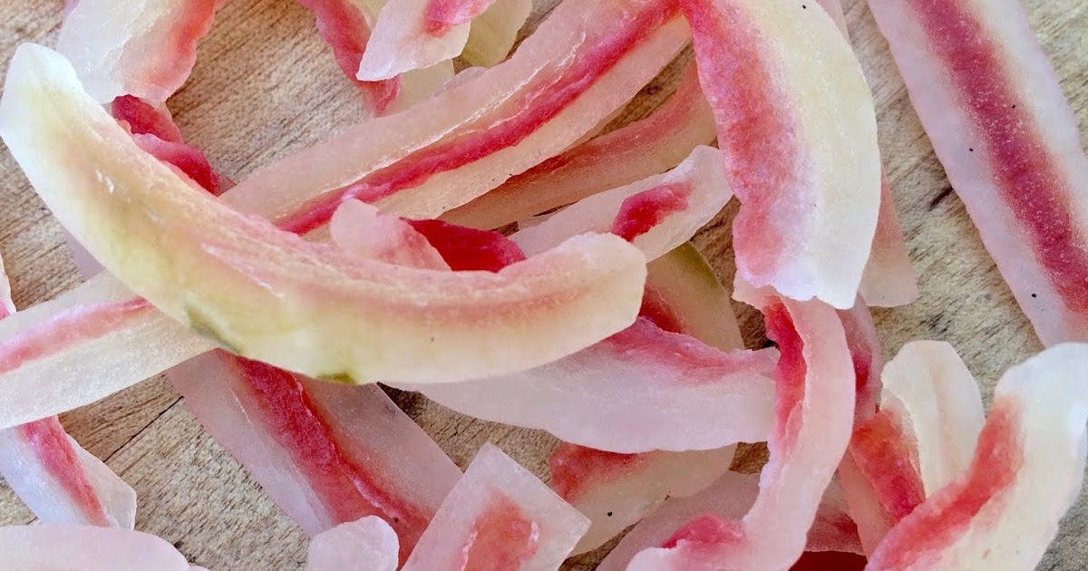 Candied Watermelon Rind: A Sweet Treat with a Rich History and Versatile Culinary Applications