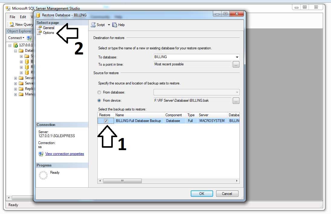 Tutorial RF Offline Step 31