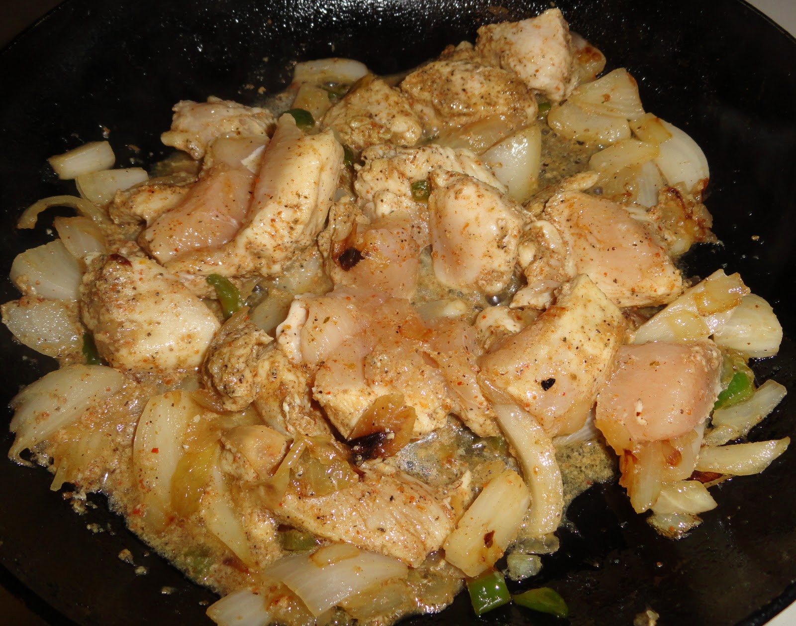 My Hobbies Stir Fried Chicken Curry