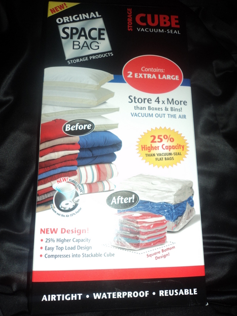 Where Roots And Wings Entwine: Spage Bag Cube Vacuum Storage Bag Set review.