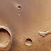  На Марсе нашли следы ..ФОТО