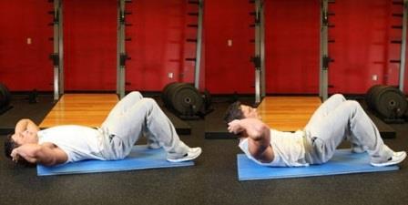 crunches mengecilkan perut buncit crunches mengecilkan perut buncit