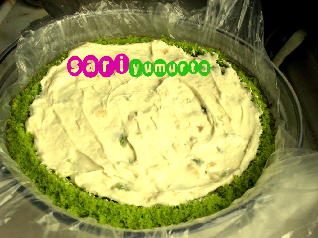 Ispanaklı Köstebek Pasta
