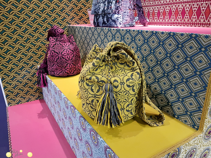 Trends von der Heimtextil 2017 - Messebericht Taschen nähen aus Möbelbezugsstoff