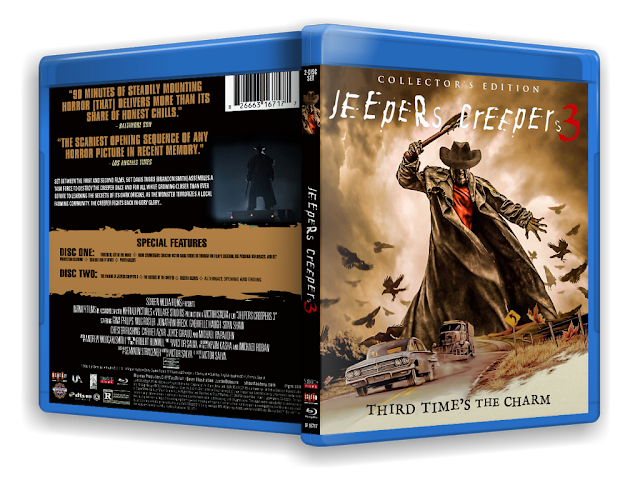 Jeepers Creepers 3 17 Scream Factory Custom Blu Ray Cover Download
