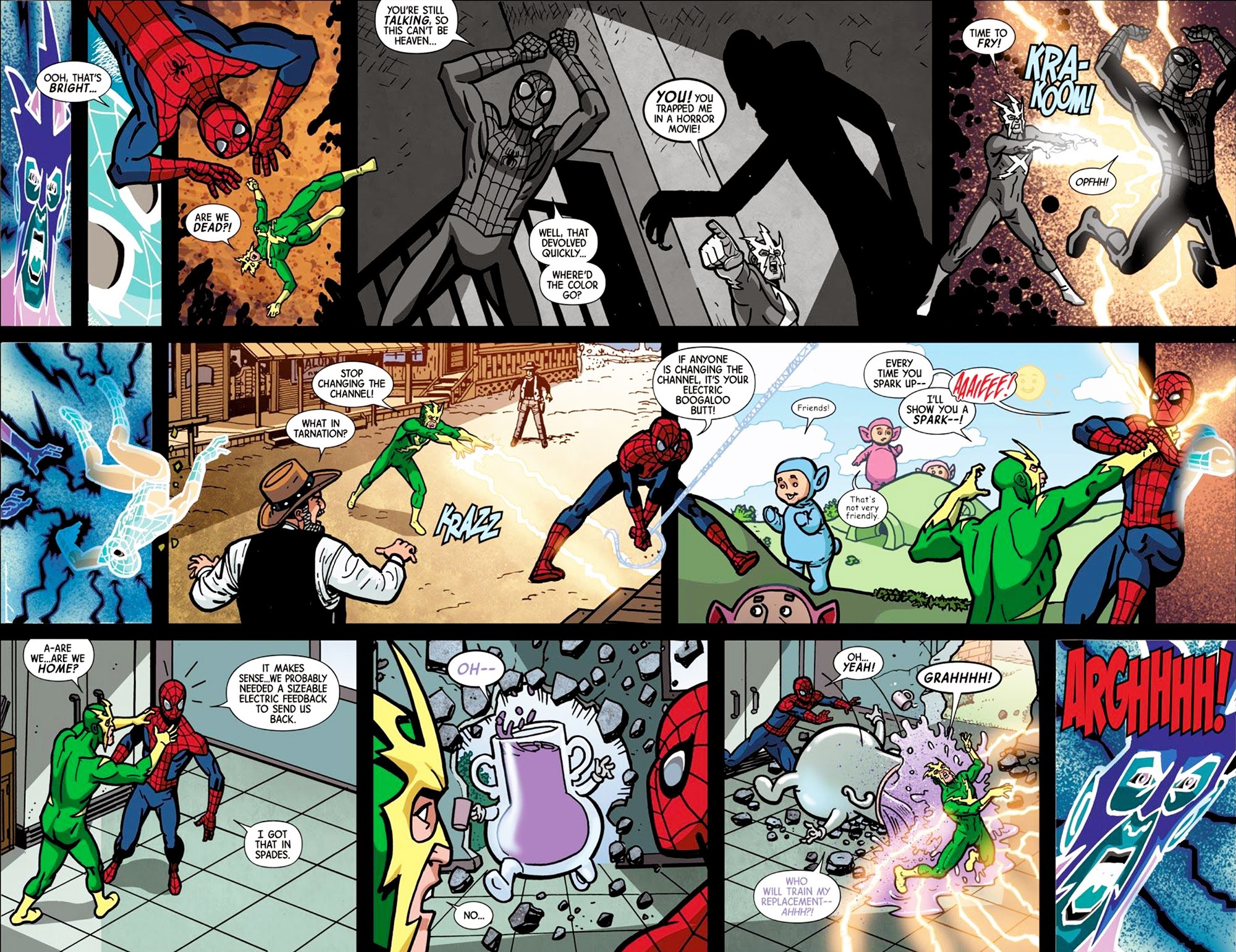 Ultimate Spider-Man (2024-Present) chapter 3 page 8