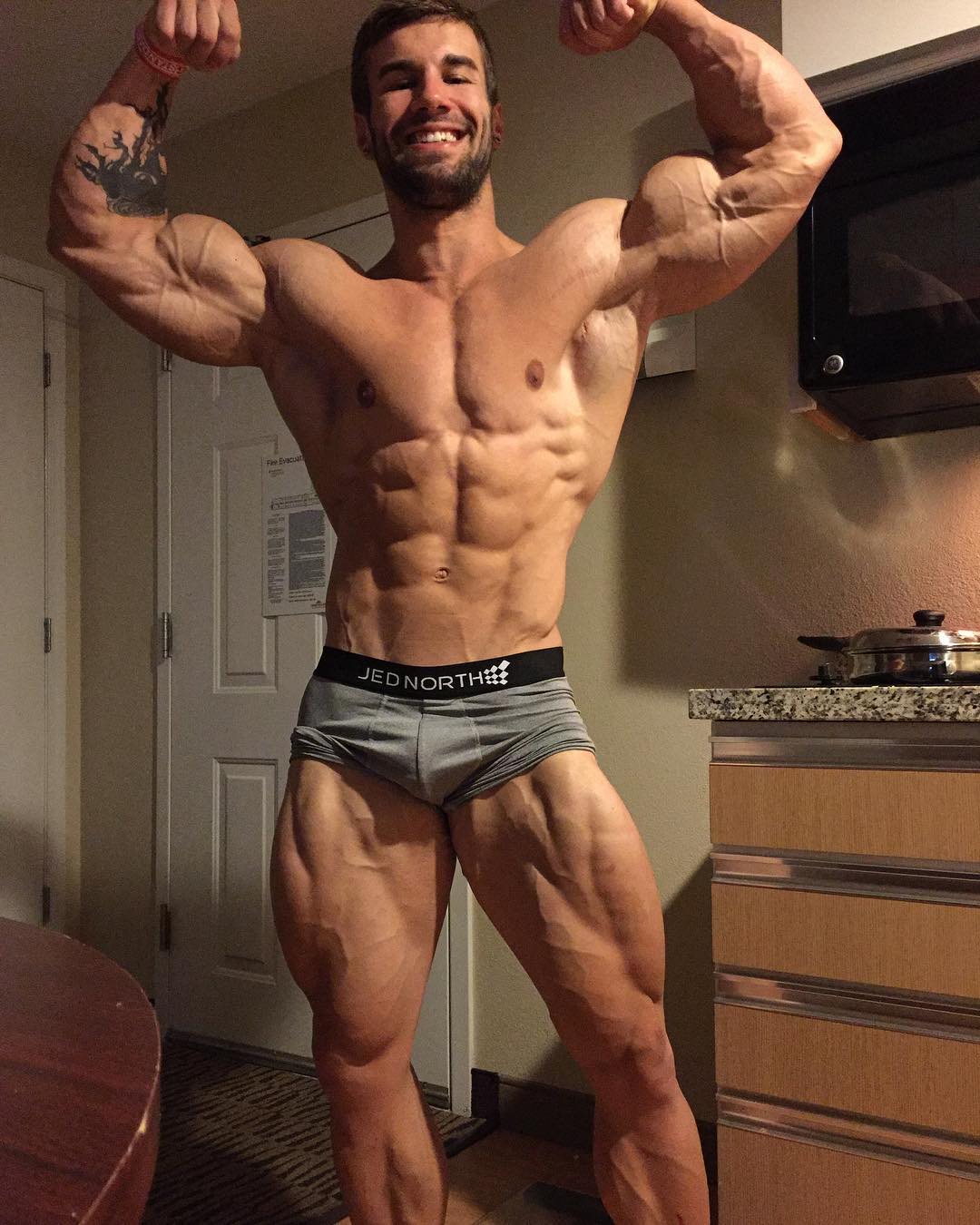 SEARCH AND BUY THIS PRODUCT BUILD BODY WORKS: Fitness Model Jake Burton