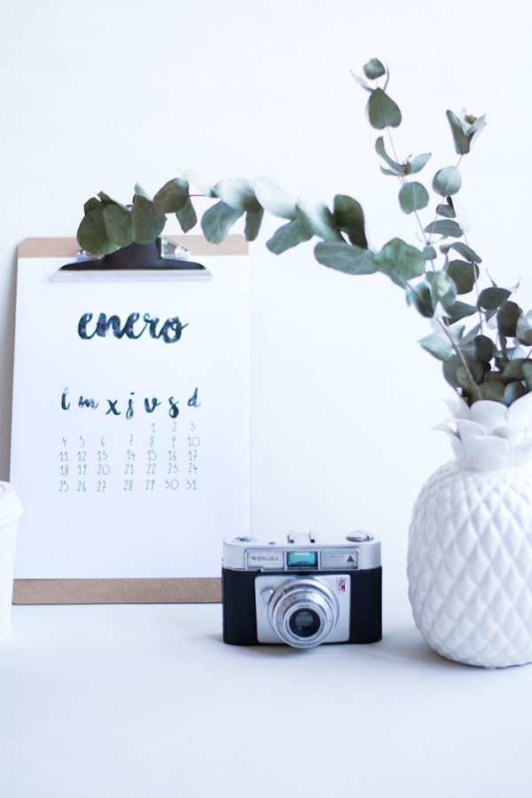 Calendario 2016 Free La Chimenea de las Hadas