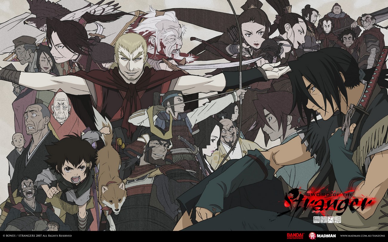 TOP 5: ANIMES COM SAMURAIS