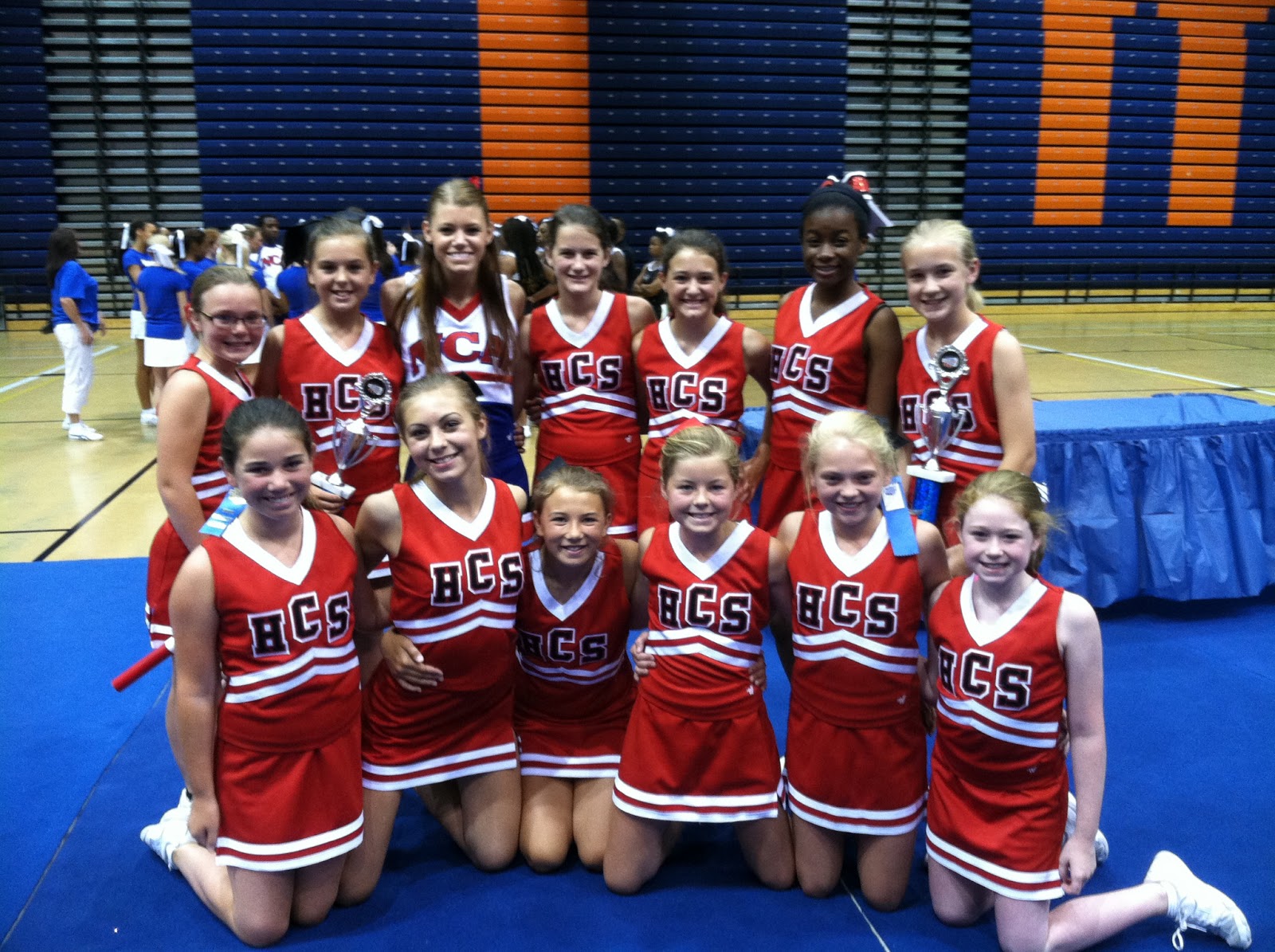 Falcon Cheerleading NCA Cheer Camp