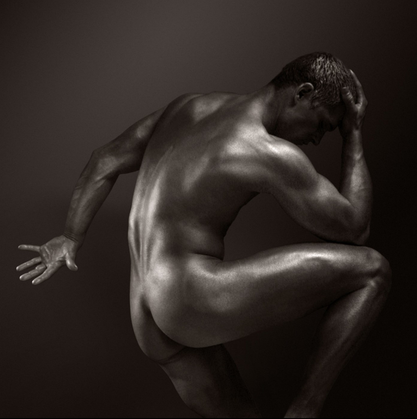 Male Nude Photo Set Digital Download Printable Wall Art