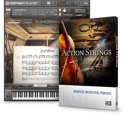 NI Action Strings Ritmos Orquestales de Cuerda VST