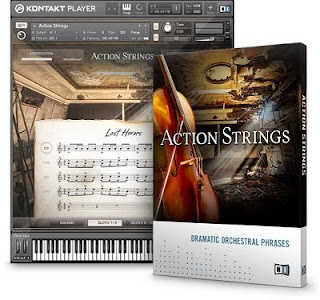 NI Action Strings NI Action Strings Ritmos Orquestales de Cuerda VST