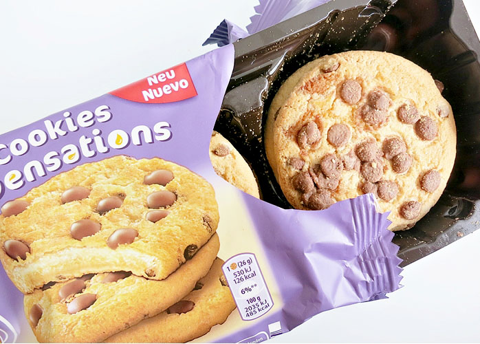 Milka-News #12 :: Cookies Sensations / Milka Waffel Großtafel