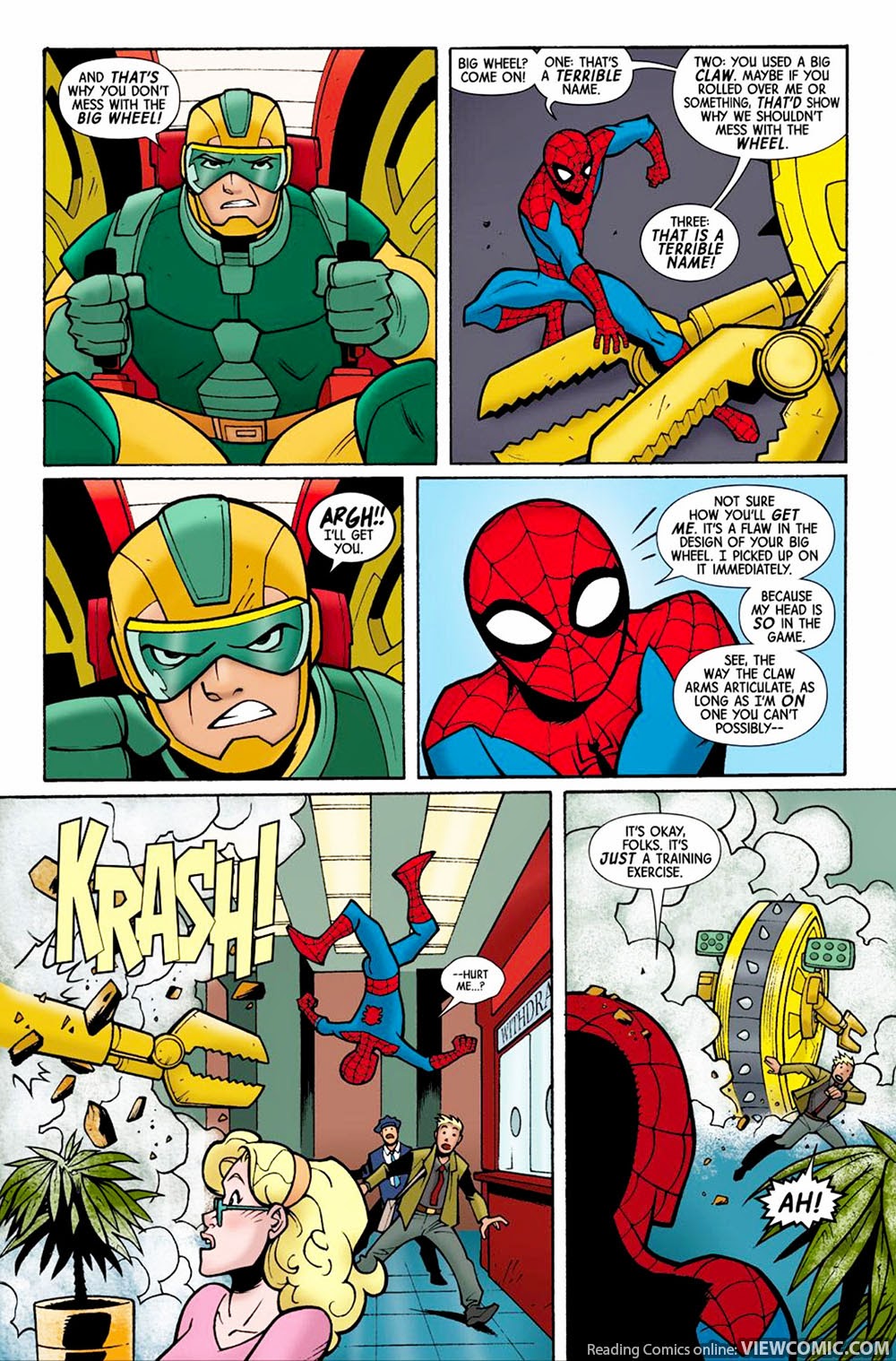 Ultimate Spider-Man (2024-Present) chapter 6 page 6
