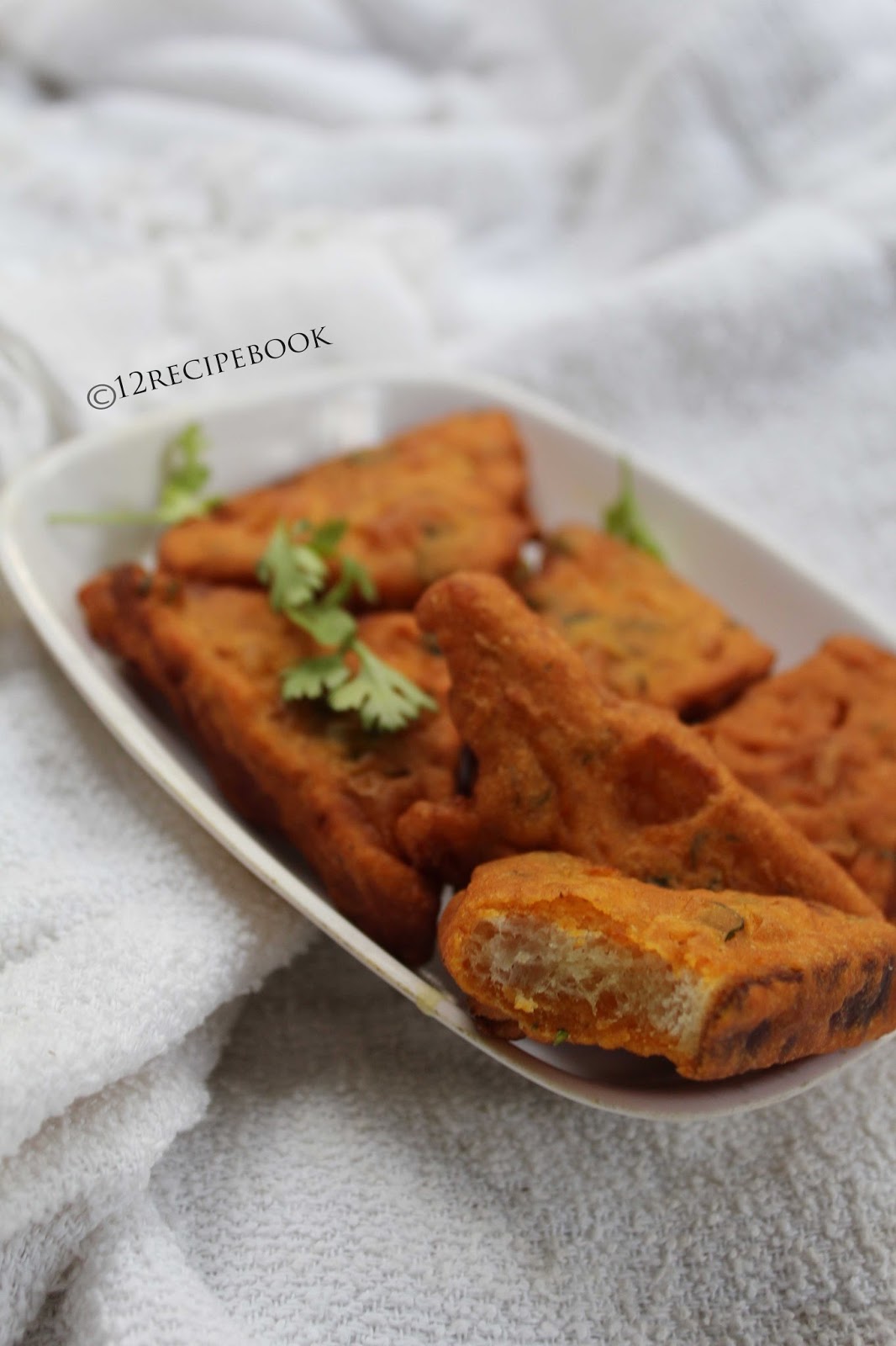 Crispy Bread Fry Recipe Book