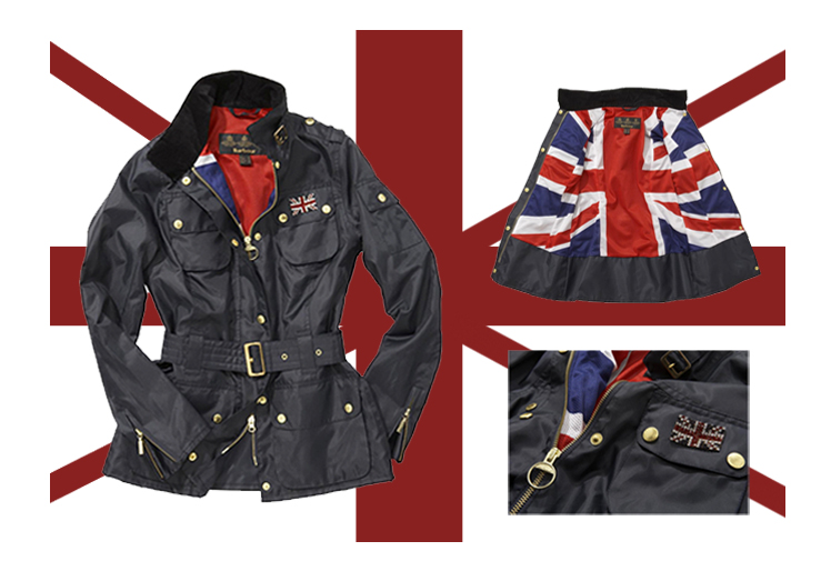 barbour limited edition union jack jacket